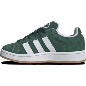NWT Adidas unisex Campus '00s Athletic Shoe-Big Kid-Dark Green/White-SZ  4.5